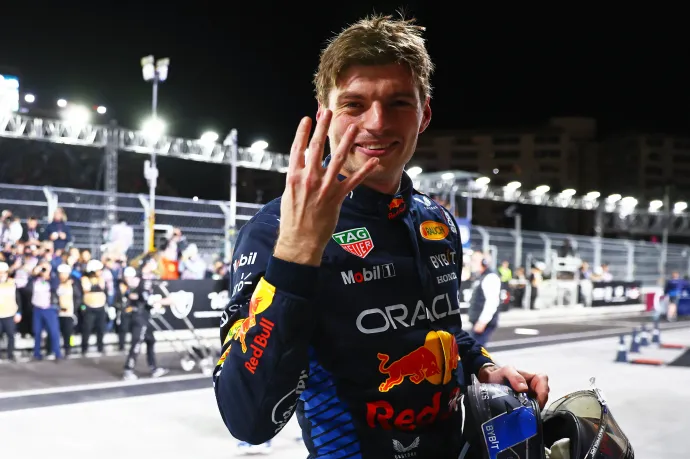 Verstappen negyedszer világbajnok, kettős Mercedes-győzelem Las Vegasban