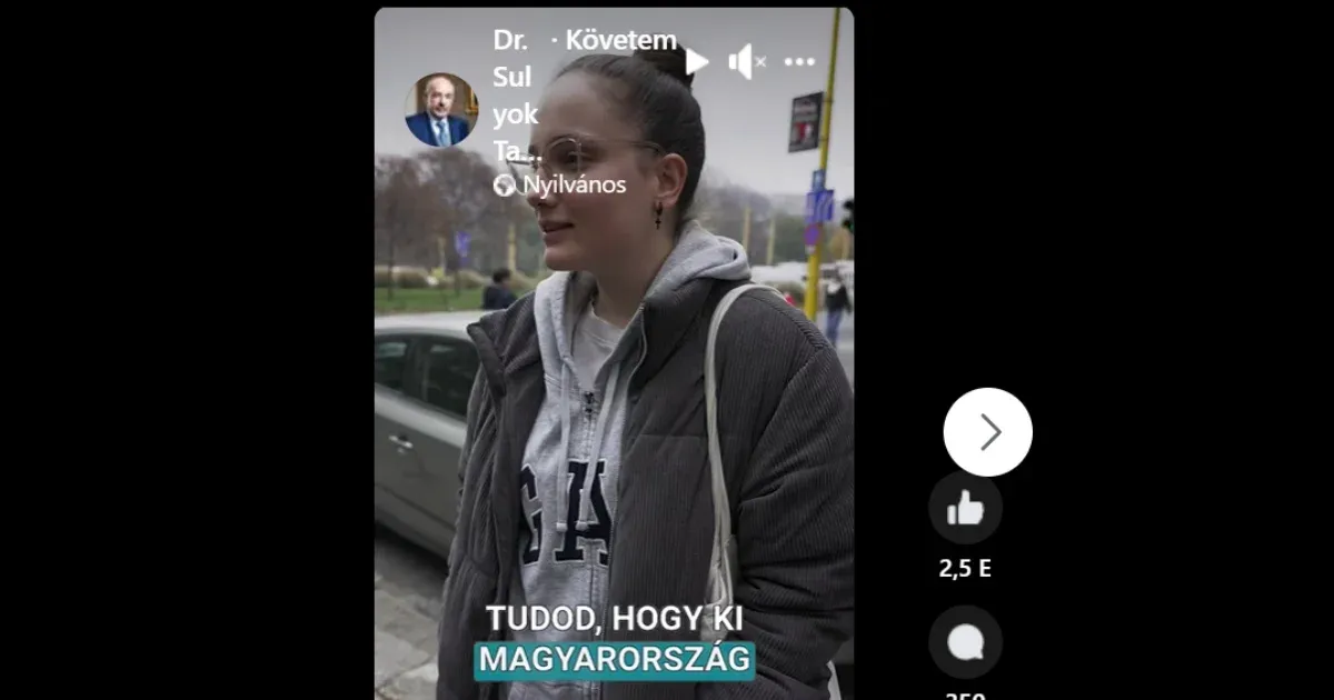 Az államfő stábja arról csinált videót, hogy a járókelők egyáltalán tudják-e, hogy hívják az államfőt