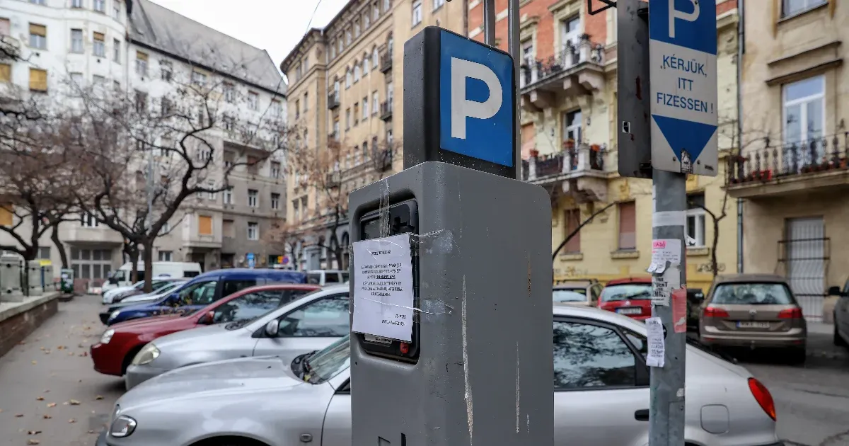 Inflációkövető parkolási díjakról és az automaták jövőjéről is vitázott a főváros bizottsága