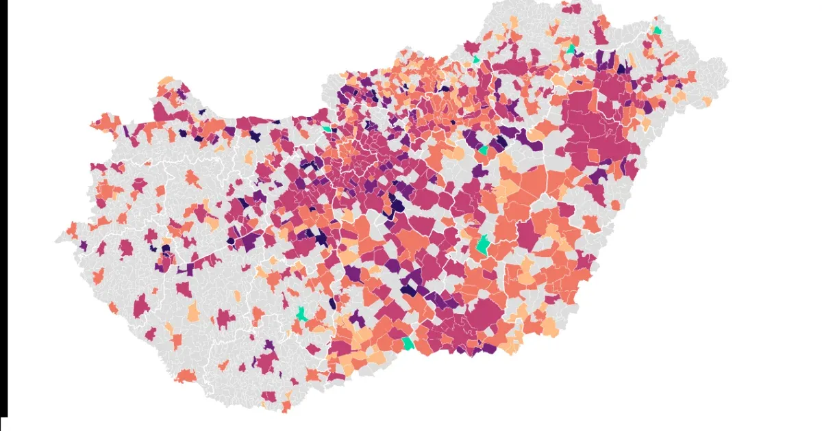 Száz magyar településen több mint négyszeresére nőttek az ingatlanárak nyolc év alatt