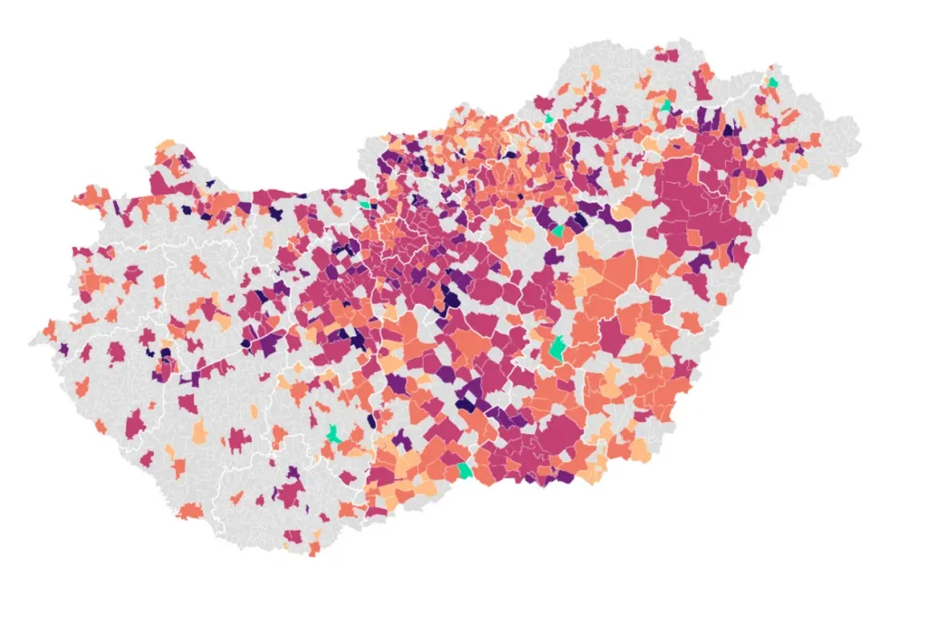 Száz magyar településen több mint négyszeresére nőttek az ingatlanárak nyolc év alatt