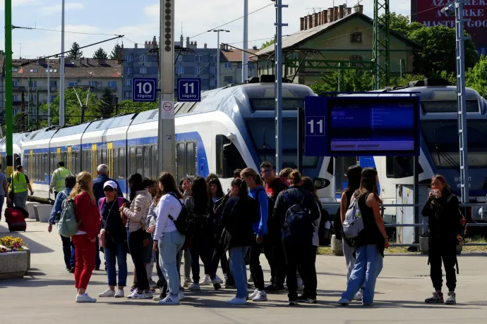 Késő délutánig zárva volt a Déli pályaudvar, több dunántúli vonat más végállomásra ment