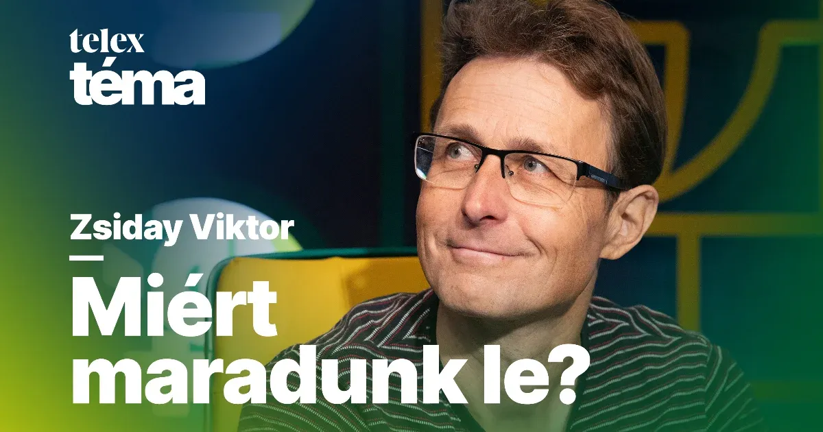 Zsiday Viktor: Ha nem tudunk felelősséggel bánni a forinttal, inkább rakjuk magunkra az euró bilincsét