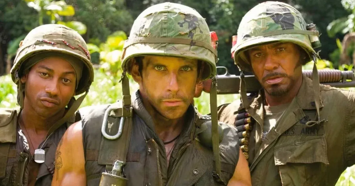 Ben Stiller szerint a Trópusi Vihar ma már el sem készülhetne