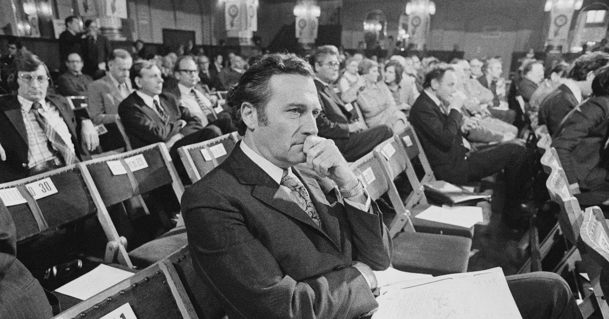 A politikus, aki kétszer halt meg