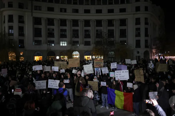 Újabb tüntetések voltak Románia nagyvárosaiban, Bukarestben Georgescu támogatói is az utcára vonultak