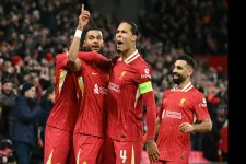 A Liverpool úgy verte a Realt, hogy mindkét csapat tizenegyest hagyott ki, Szoboszlai 10 percet kapott