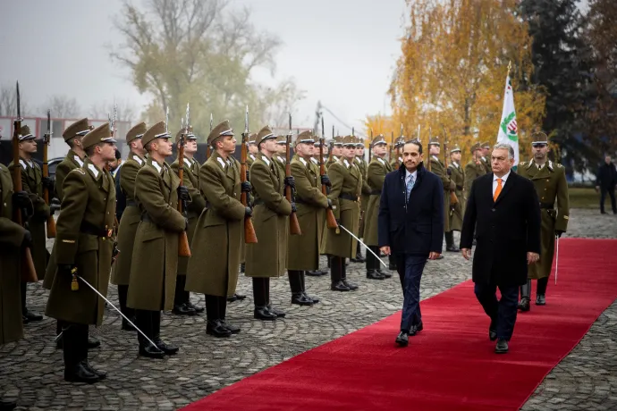 Orbán Viktor a Hamász legfontosabb támogatójával békepártiságról és energetikai együttműködésről tárgyalt