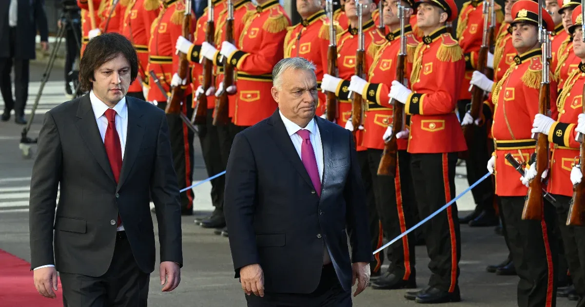 Az Európai Parlament elítélte Orbán grúziai útját