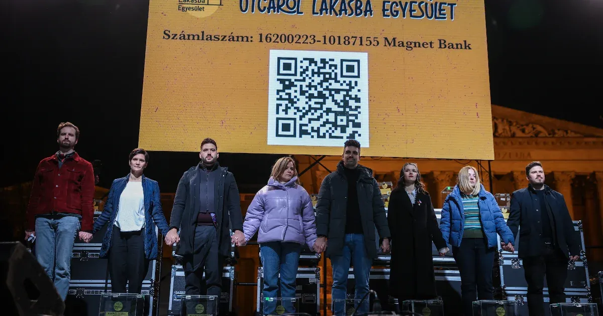 Már hat bicskei áldozat jutott lakhatáshoz a februári influenszertüntetésen összegyűlt adományokból