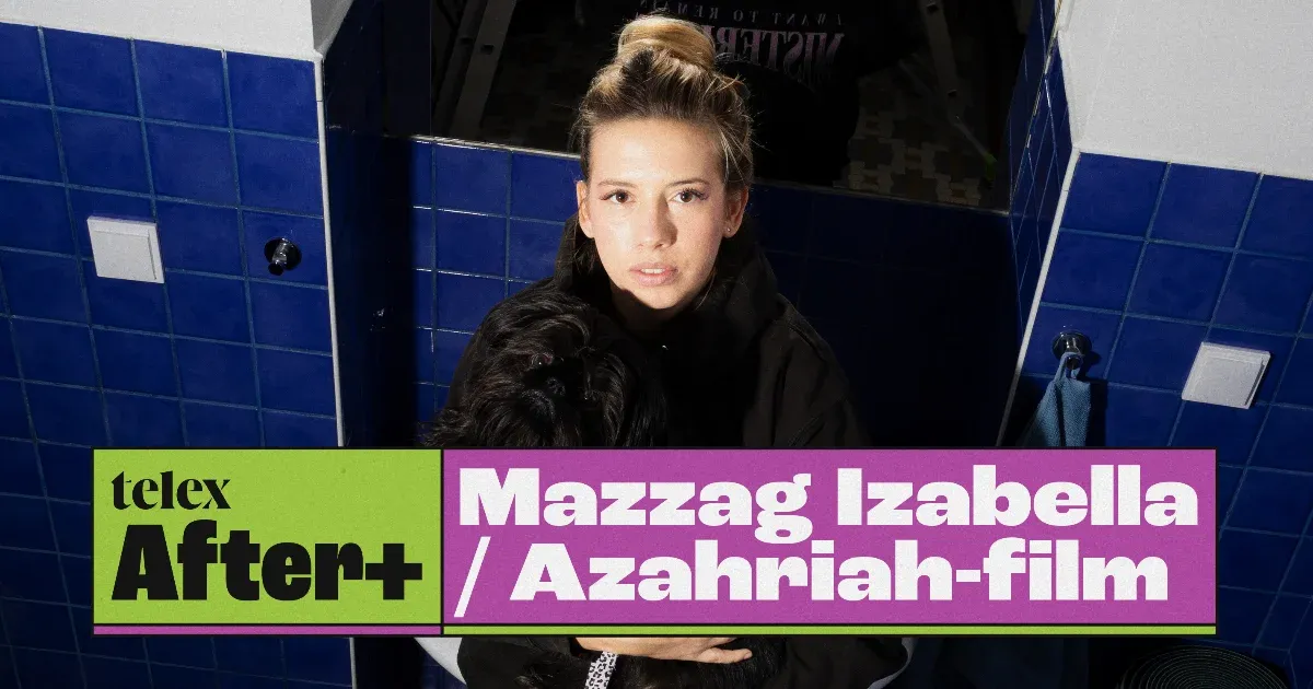 Mazzag Izabella: Azahriah olyan, mint egy szép virág, nem lehet nem nézni