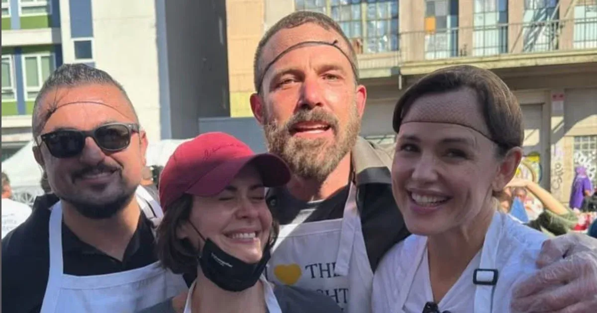Együtt osztott ételt Ben Affleck és Jennifer Garner