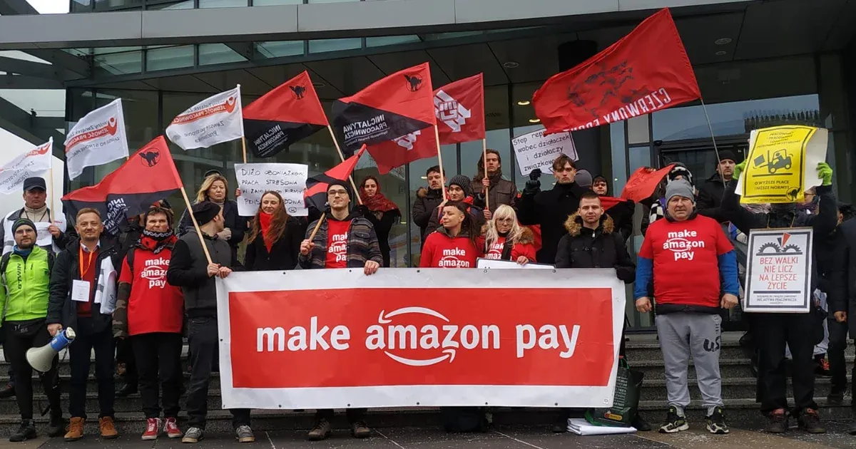 Sztrájkot szerveztek az Amazon dolgozói Black Friday napjára