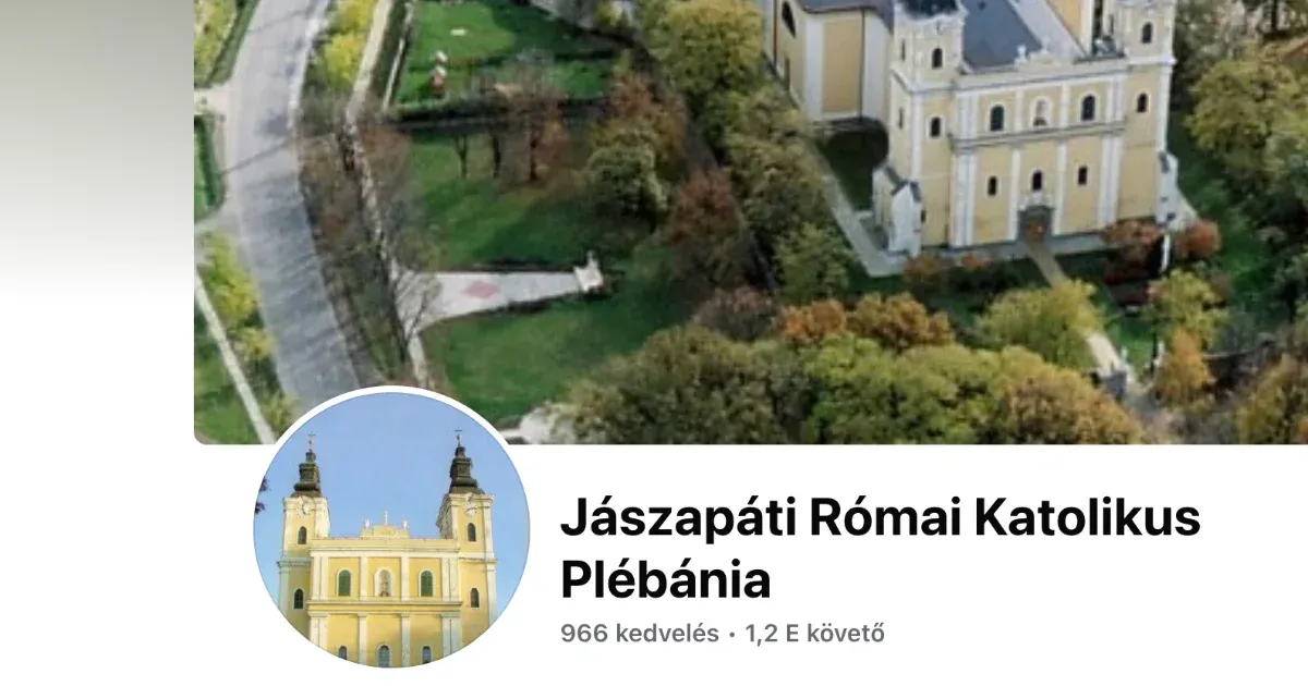 Bikinis lányok lepték el a jászapáti római katolikus plébánia Facebook-oldalát