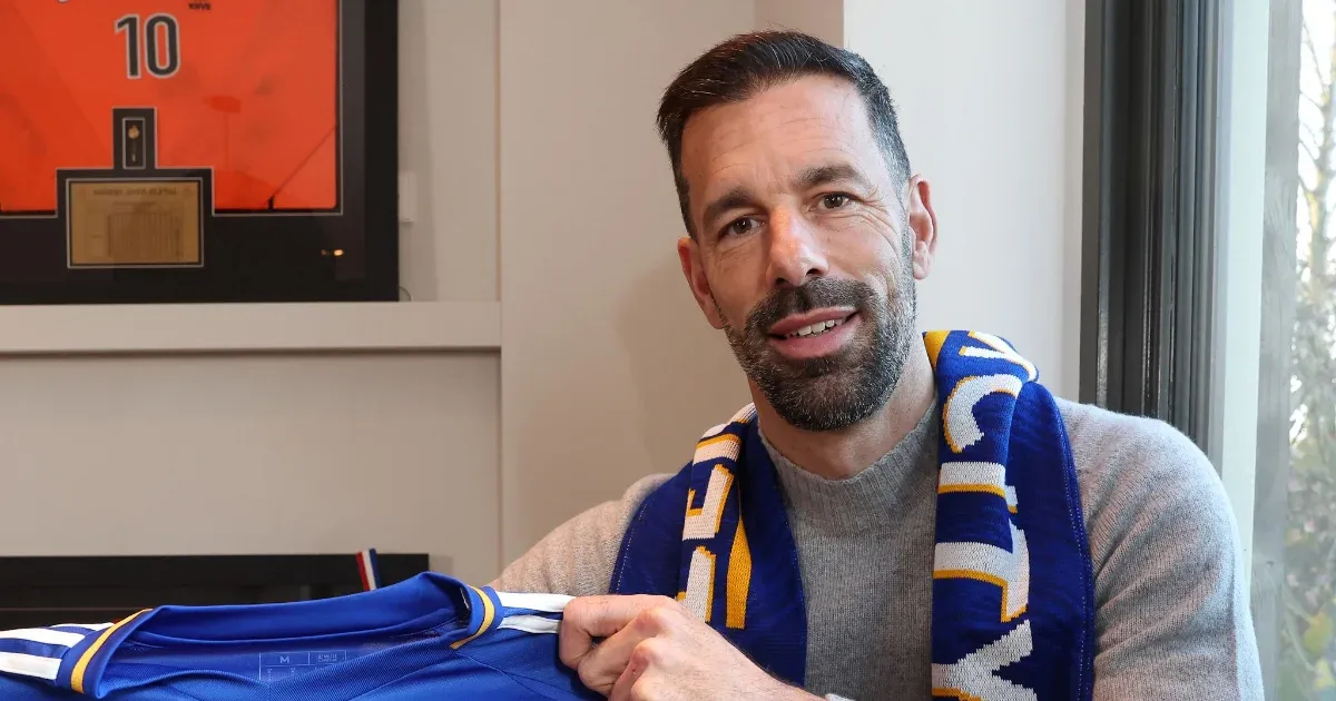 Ruud van Nistelrooy lett a Leicester City vezetőedzője