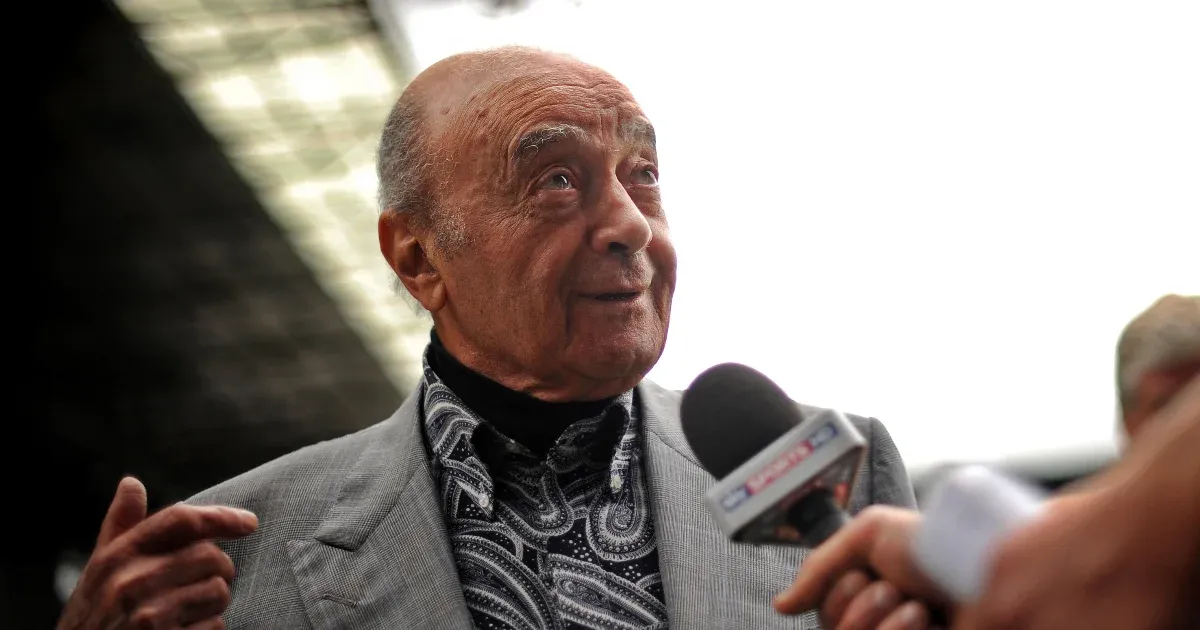 Mohamed al-Fayed kitömött borítékokkal próbálta hatalmában tartani dolgozóit