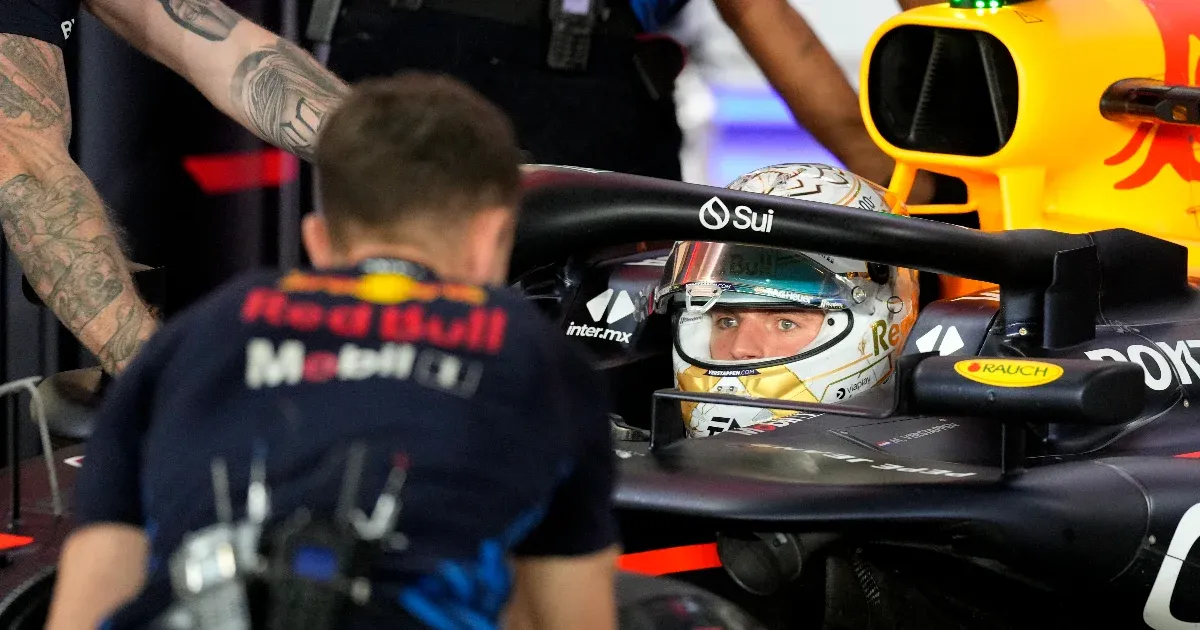 Június óta először nyert F1-időmérőt Verstappen