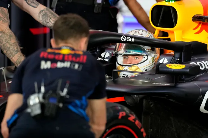 Június óta először nyert F1-időmérőt Verstappen