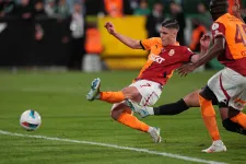 Sallai Roland megszerezte első gólját a Galatasarayban