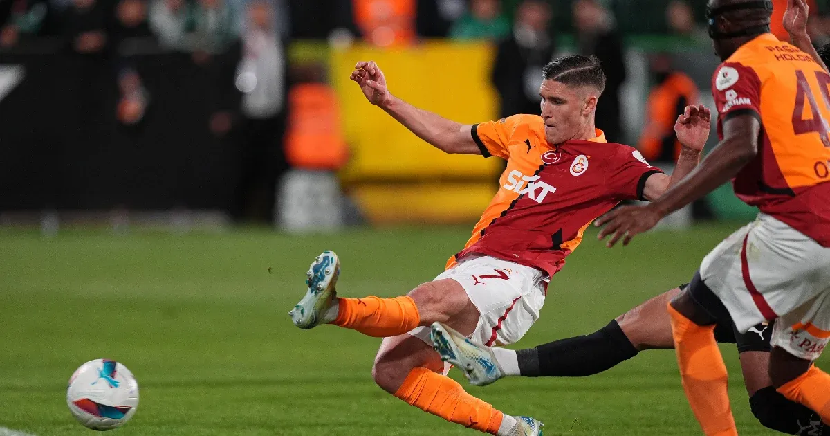 Sallai Roland megszerezte első gólját a Galatasarayban