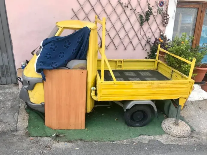 Piaggio Ape – Fotó: Bakró-Nagy Ferenc / Telex