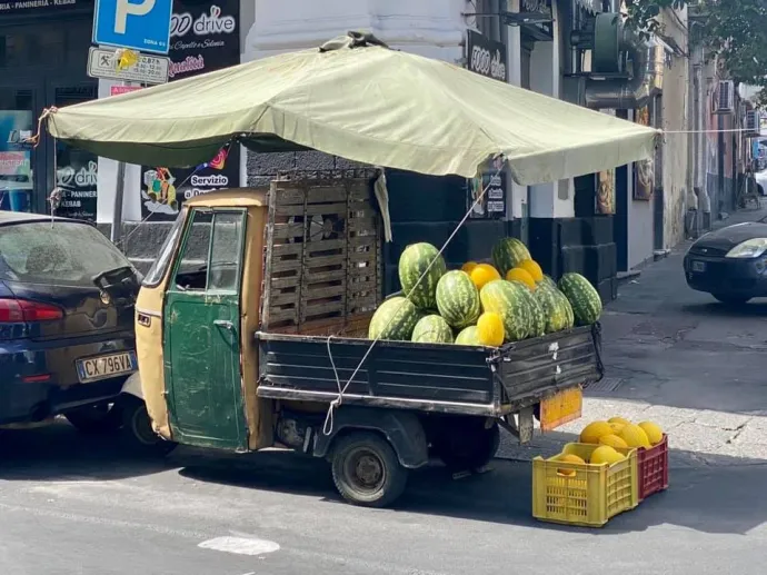 Piaggio Ape – Fotó: Bakró-Nagy Ferenc / Telex