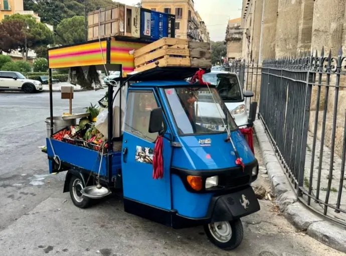 Piaggio Ape – Fotó: Bakró-Nagy Ferenc / Telex