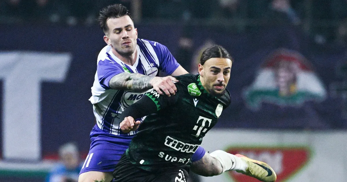 Az Újpest 17 elvesztett rangadó után szerzett pontot a Fradi ellen