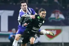 Az Újpest 17 elvesztett rangadó után szerzett pontot a Fradi ellen