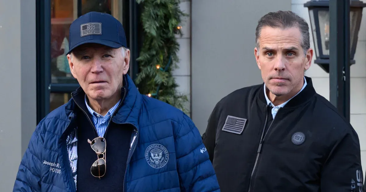 Joe Biden kegyelmet adott a saját fiának