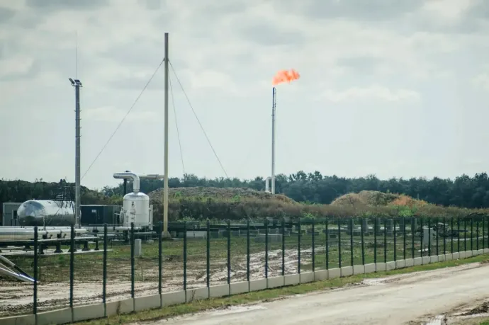 Rákkeltő anyagot mutatott ki a Greenpeace Nyékpusztán, az MVM szerint nincs baj a levegővel