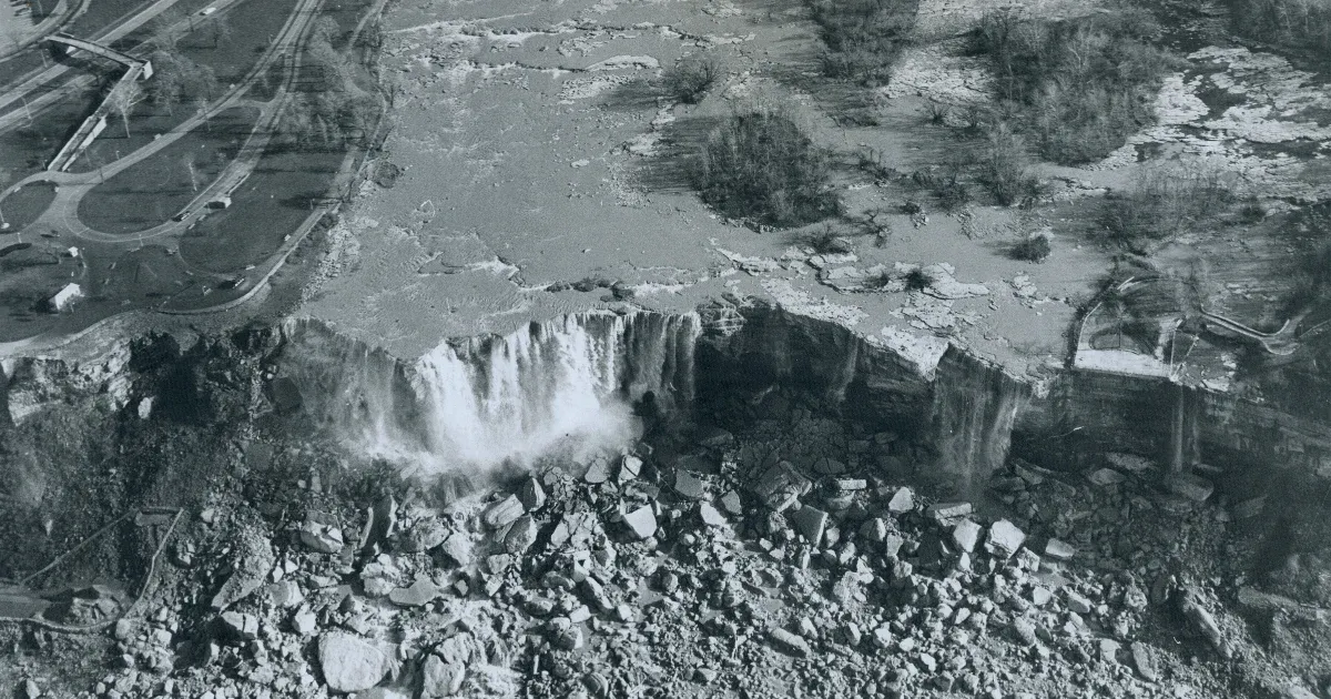 Az amerikaiak egyszer irigységből öt hónapra elzárták a Niagara-vízesést
