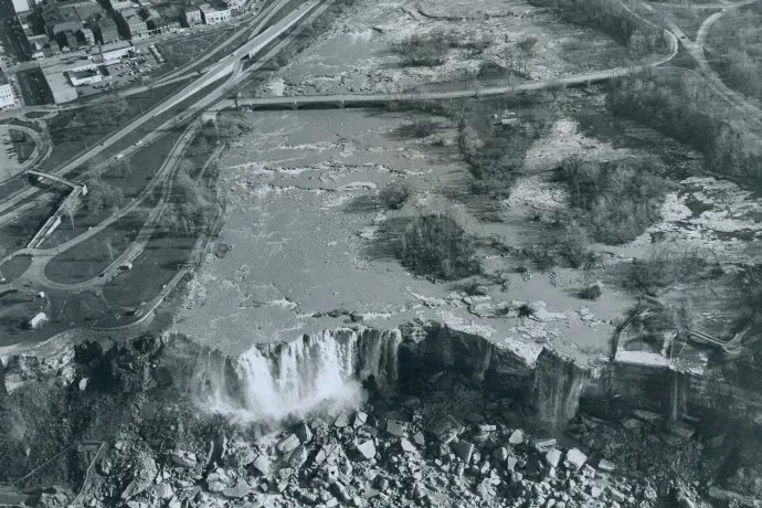 Az amerikaiak egyszer irigységből öt hónapra elzárták a Niagara-vízesést