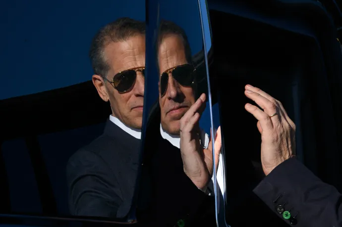 Hunter Biden 2024 júliusában – Fotó: Mandel Ngan / AFP