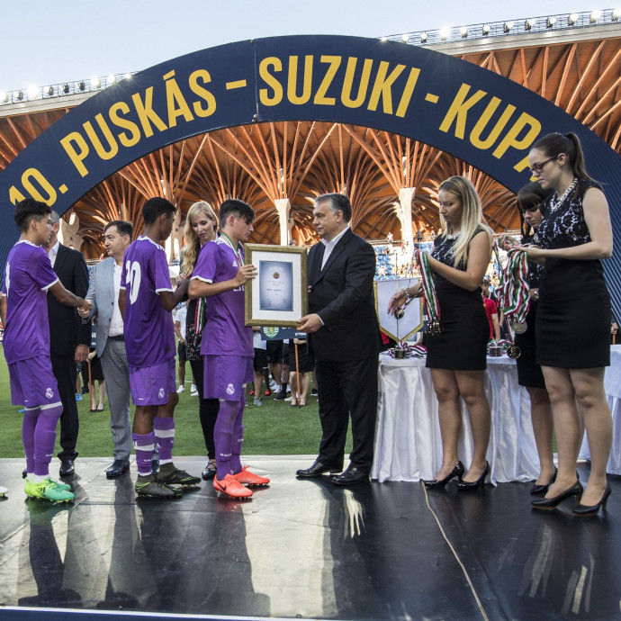 A felcsúti akadémia úgy kicentizte a tao-programját, mint egy jól belőtt közbeszerzést