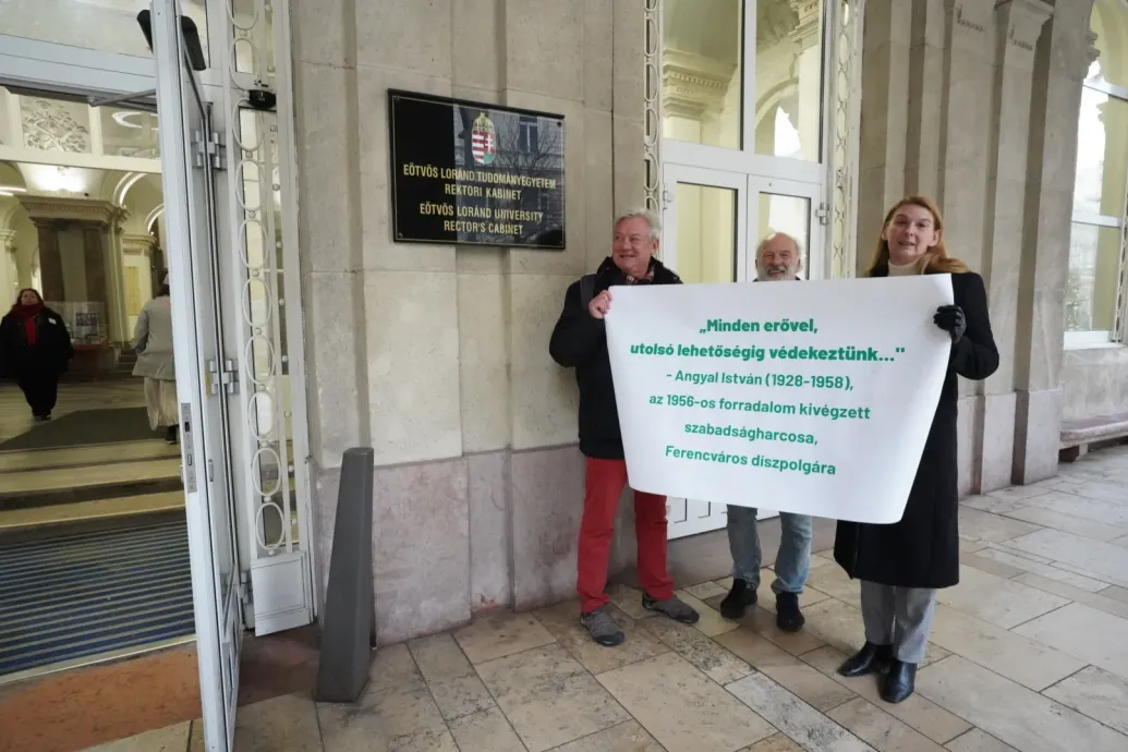 Orbán Balázs ismertette disszertációjának eredményeit az ELTE-n