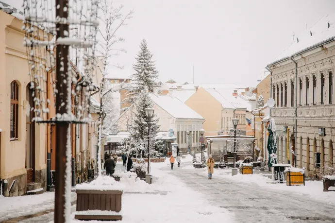 Átlagos decemberi időjárásra számíthatunk karácsonykor