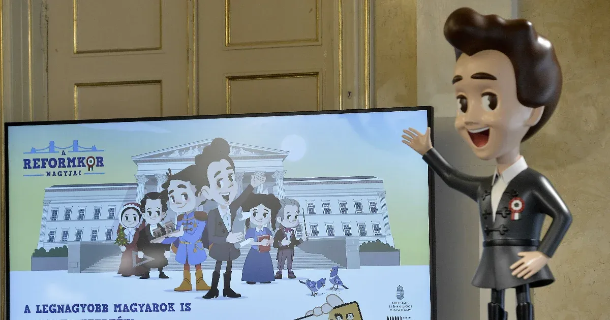 Petőfi Sanyival és Széchenyi Pistivel is játszhatnak a reformkor iránt érdeklődő alsó tagozatosok