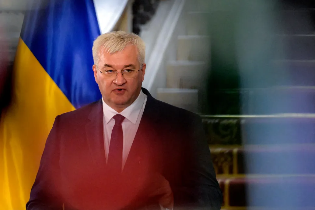 Ukrán külügy: Ukrajna nem elégszik meg alternatív NATO-tagsággal – Forrás: Telex.hu