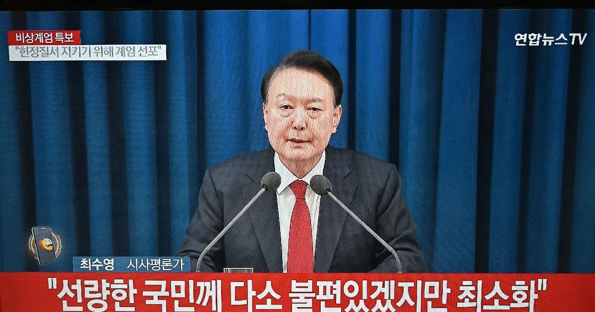 Néhány óra után feloldották a hadiállapotot Dél-Koreában