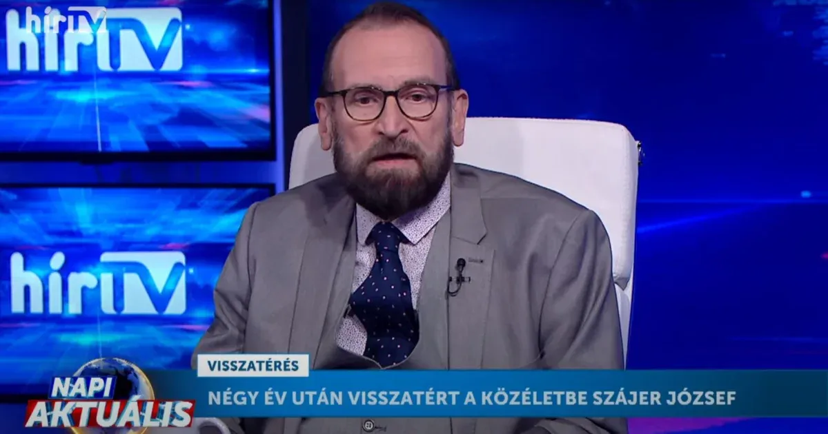 Szájer: Majd mindenki megszokja szépen, hogy én is járok az utcán