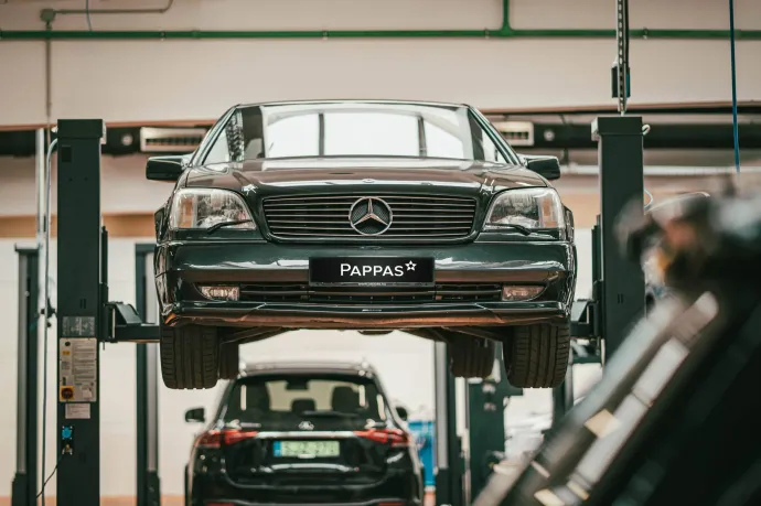 Új szintre emelkedett a Pappas Auto Kárpát utcai szervize (x)