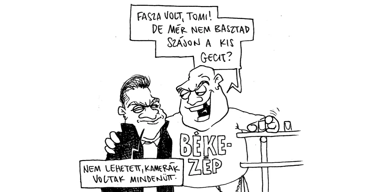 Szájon
