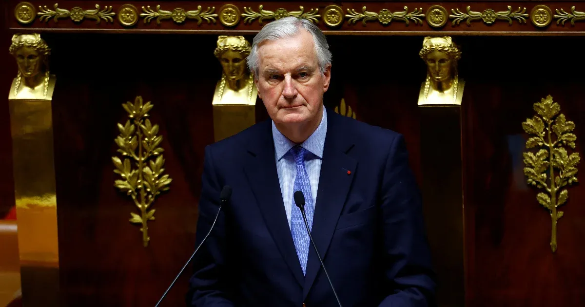 Elhasalt a bizalmatlansági indítványon a francia miniszterelnök