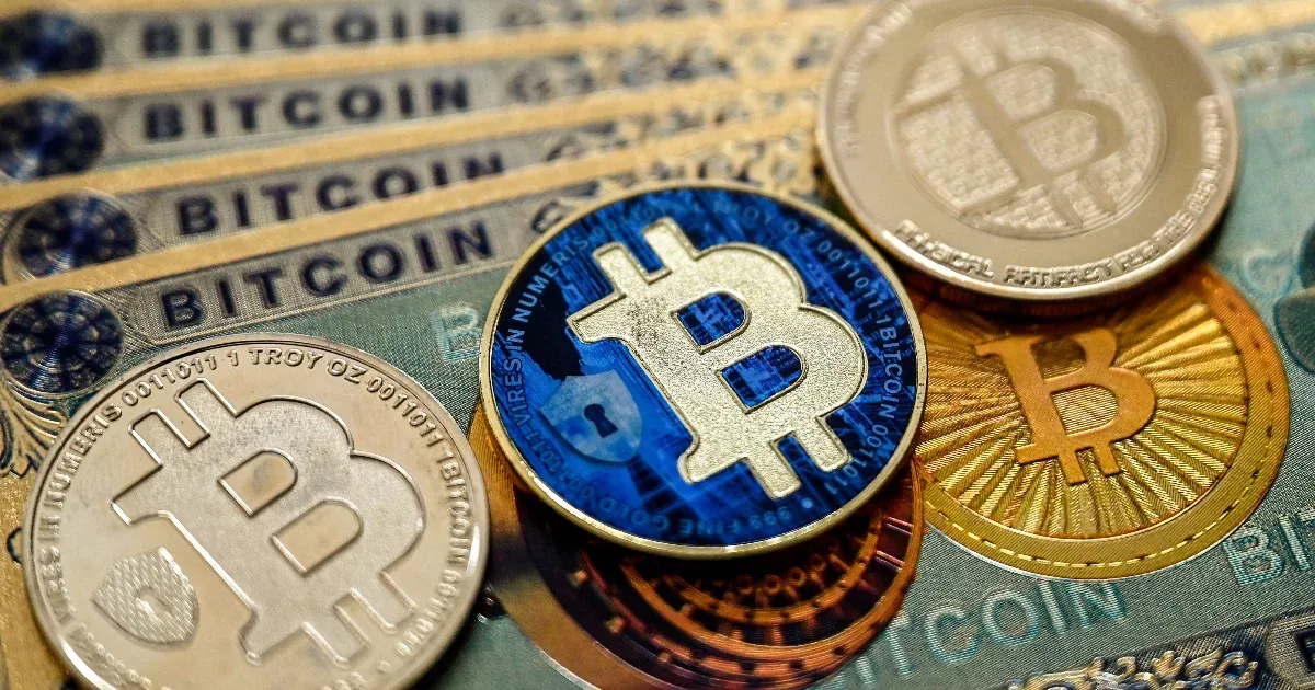 1 BTC = 100 000 $