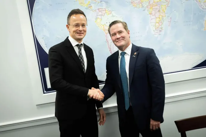 Szijjártó meets with Trump's future national security advisor