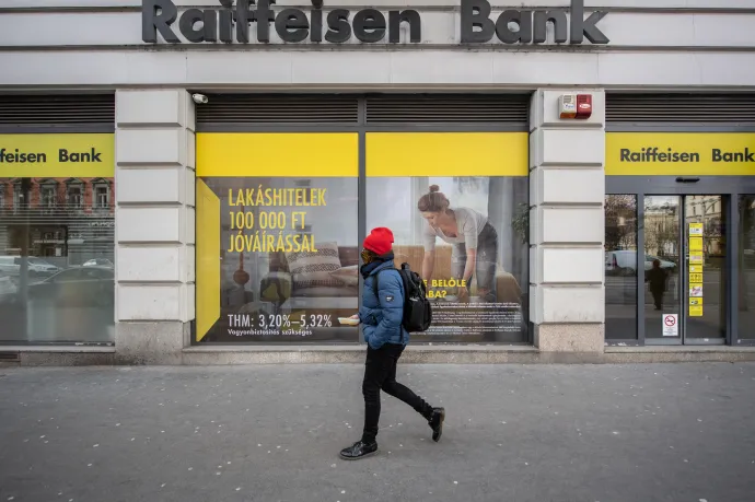 A Raiffeisen Bank közölte, hogyan hárítja a lakossági ügyfeleire a tranzakciós illetéket