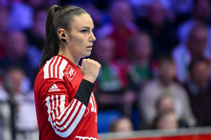 Női kézi-Eb: Szemerey Zsófi az egész torna legjobban védő kapusa
