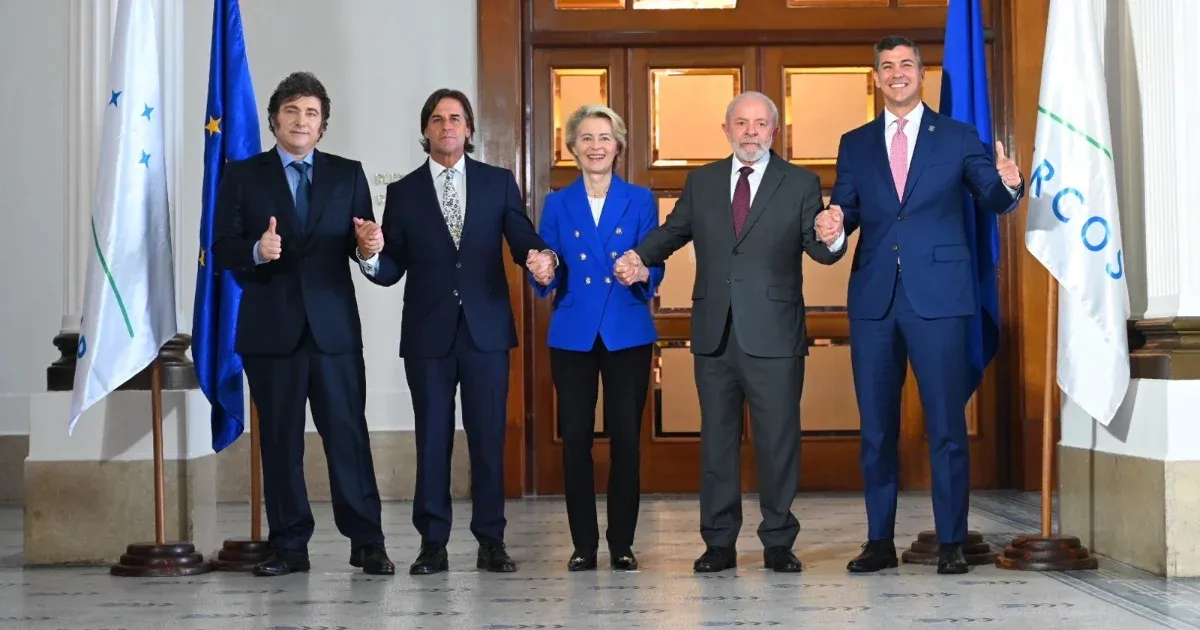 A világ legnagyobb szabadkereskedelmi övezetéről egyezett meg az EU a Mercosurral