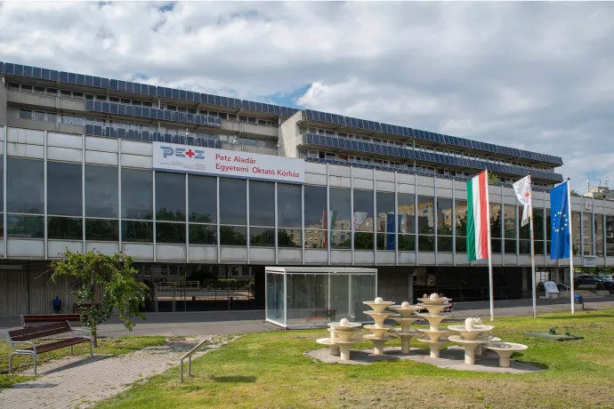 Rendőrök vittek el egy főorvost, egy orvost és asszisztenseket a győri kórházból